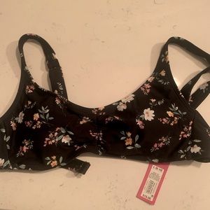 Target Xhilaration Floral Bikini Top